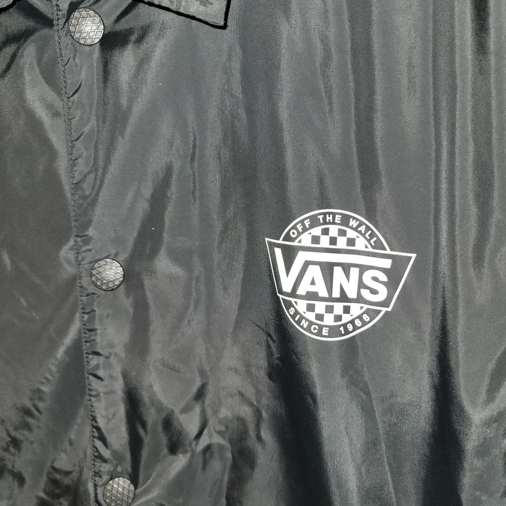 Vans Torrey Jacket - Black Size Medium Skate